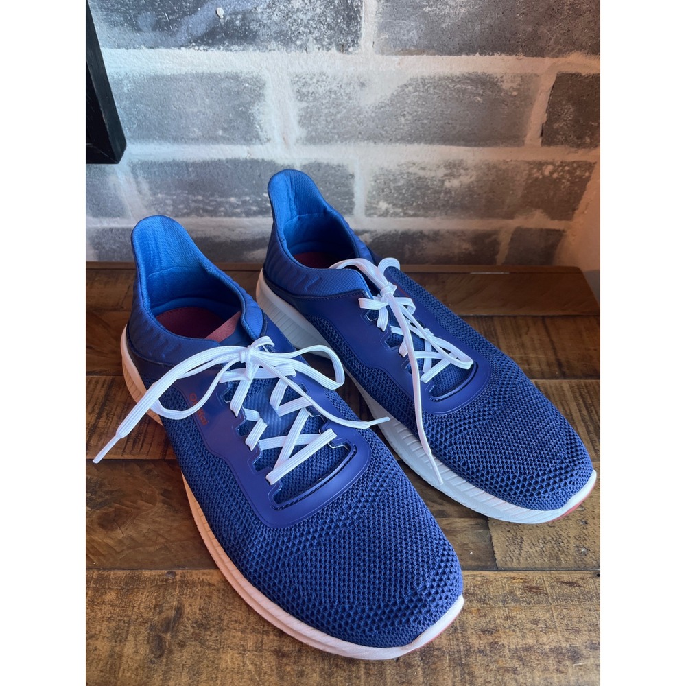 OluKai Island Hopper Men's US M13‎ Blue Textile Athletic Shoes Sneakers